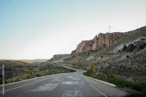 road to the mountains