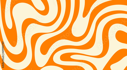 Abstract background with colorful and gradient wavy lines pattern