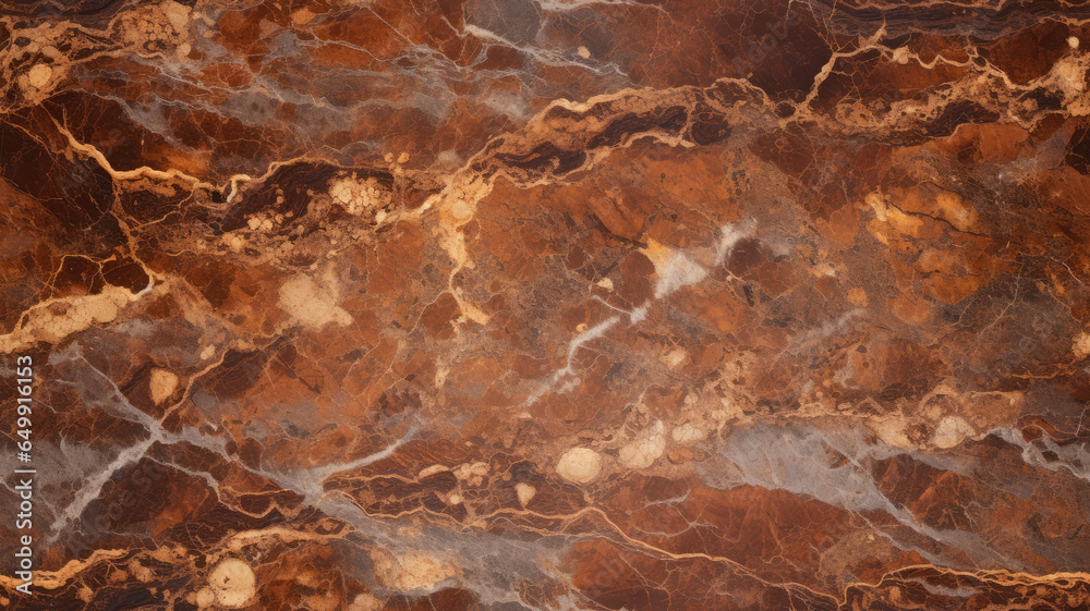 Natural Stone Texture: Red Marble