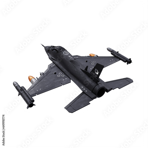 War Jet mini size with weapon