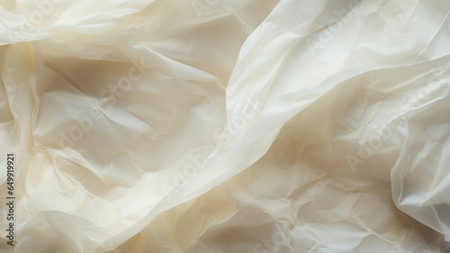 Onyx crumpled paper texture background
