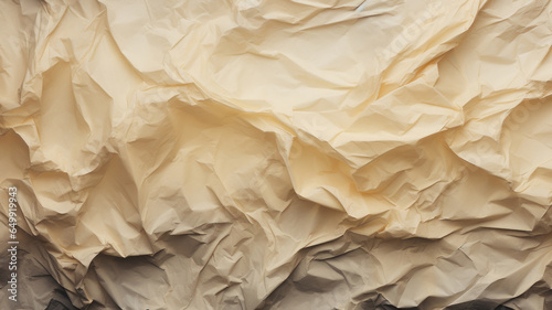 Onyx crumpled paper texture background