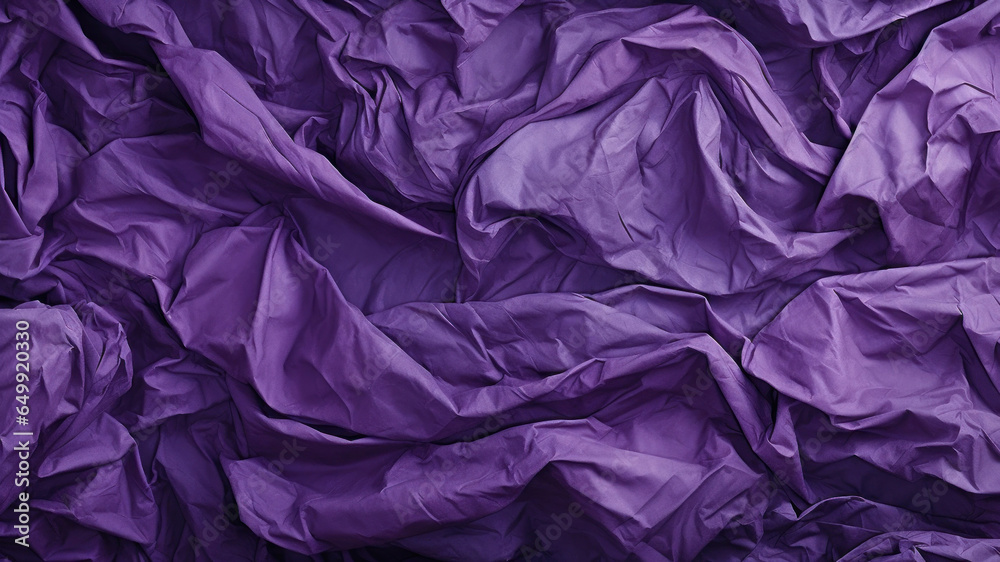 Plum crumpled paper texture background Plum crumpled paper texture background