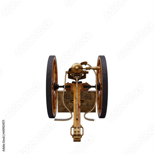 gatling gun photo