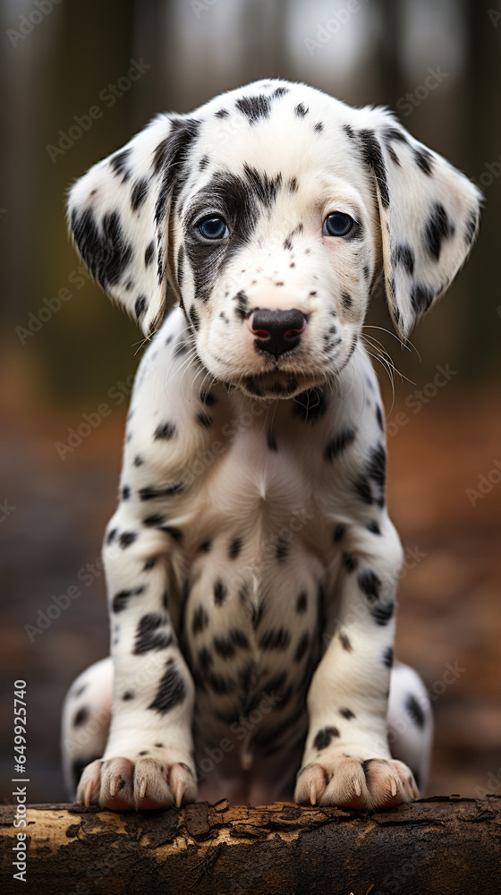 Spot-Tacular Baby Dalmatian