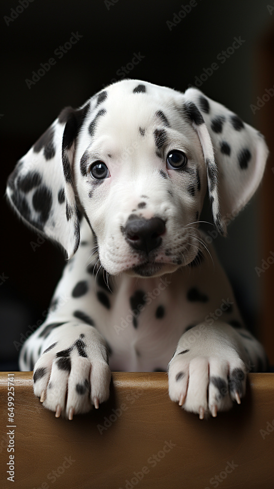 Spot-Tacular Baby Dalmatian