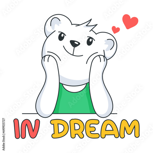 Bear Dreaming