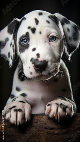 Spot-Tacular Baby Dalmatian photo