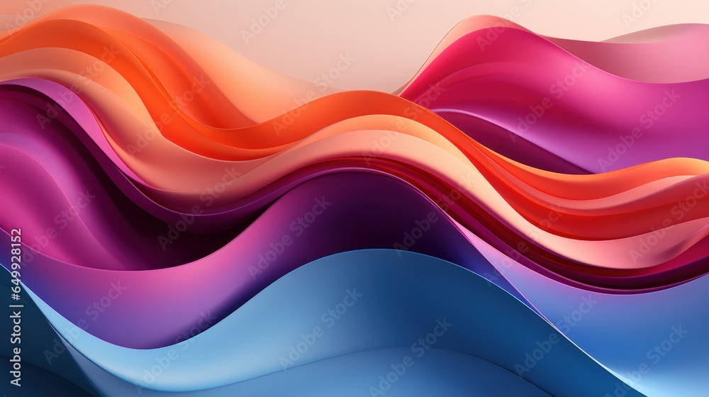 gradient color waves blend together with the background gradient color waves blend together with the background