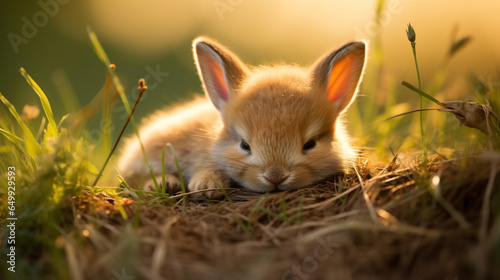 A Baby Bunny's Haven