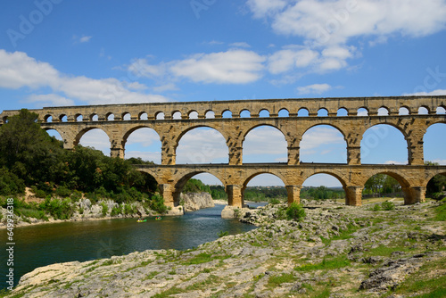 Pont du Gard en Provence, France