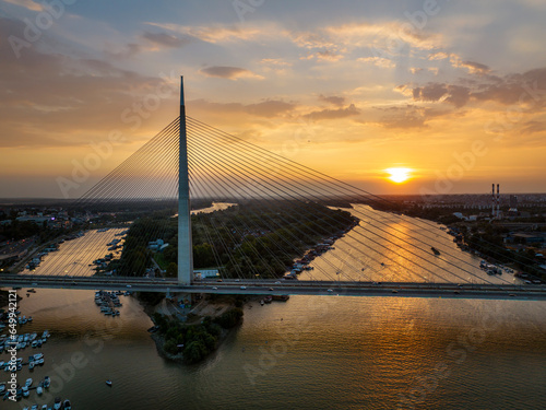 View of Ada Ciganlija from ...