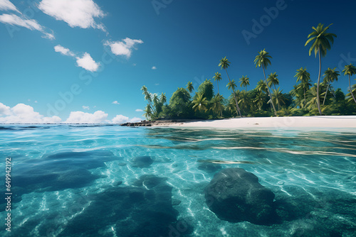 A Caribbean Island Paradise
