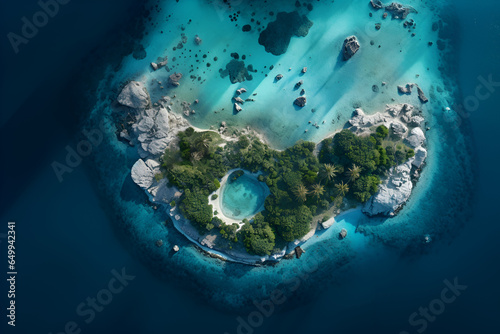 An Untouched Island Paradise