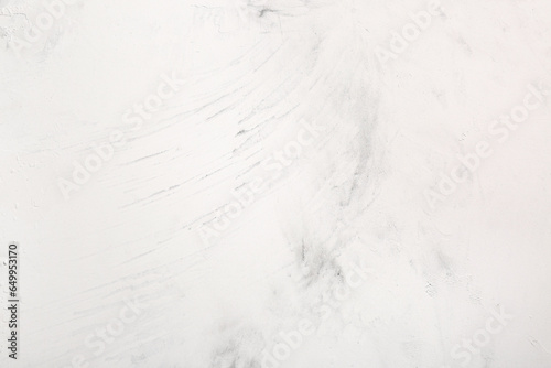 Closeup view of white grung...