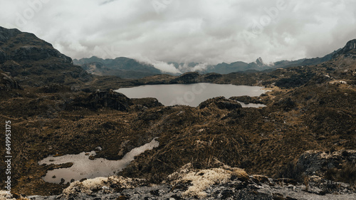 Laguna Toreadora - Cajas - Ecuador