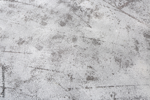 Closeup view of grey grunge...