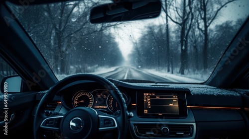 Revolutionary Car Tech: Enhancing Road Experience with Smart Features!, generative AI