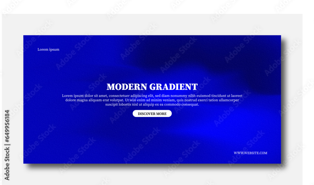 abstract blue dark gradient background and texturizer, grainy effect for design as banner, ads, and presentation concept	