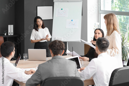 Female Asian business consu...