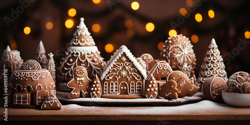Festive Gingerbread Cookies for a Delicious Christmas © Ash