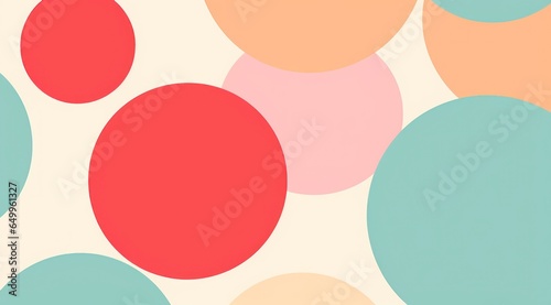 a group of colorful circles