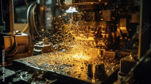 The Evolution of Industry: Embracing Machine Power in Vintage Manufacturing, generative AI