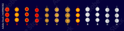 Chaandmala illustration for the Happy Durga Puja Celebration