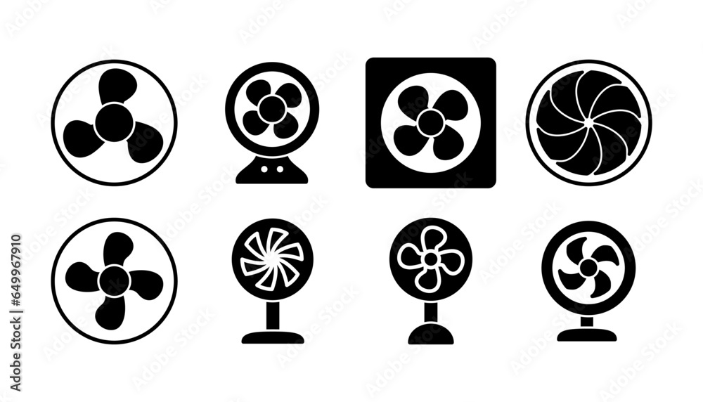 Fan icon vector. blower icon. propeller. ceiling Fan icon vector. blower icon. propeller. ceiling