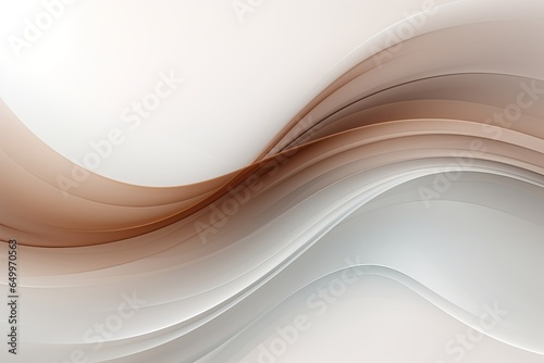 Simple abstract brown gray background with waves