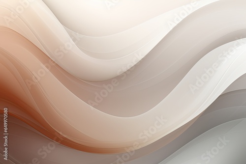 Simple abstract brown gray background with waves