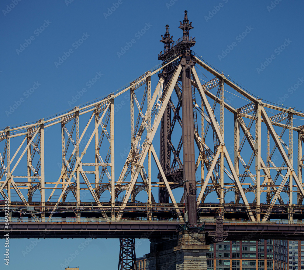 Obraz premium Queensboro Bridge Manhattan