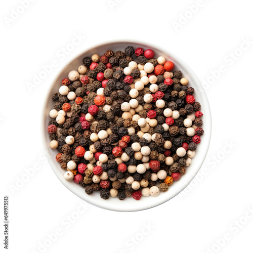 A Bowl of Peppercorns Isola...