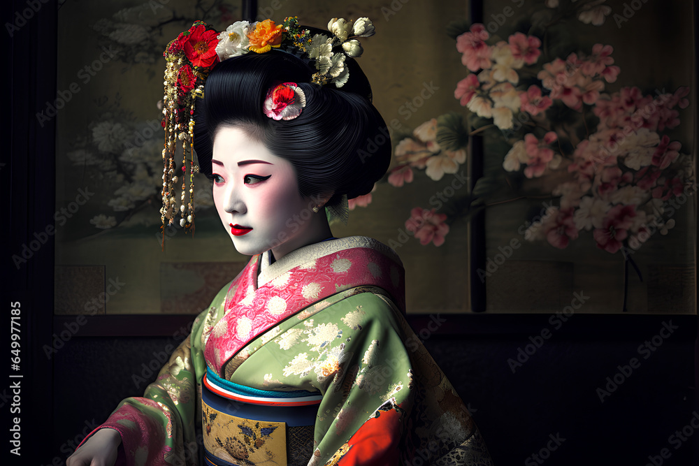 日本の舞子.芸奴.花魁 日本の舞子.芸奴.花魁
