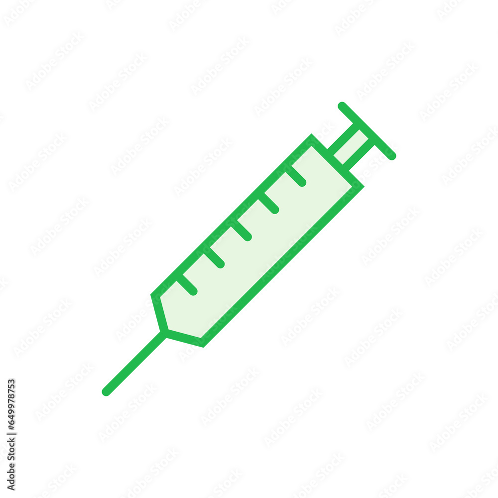 Syringe icon set. injection icon vector. Syringe icon set. injection icon vector.