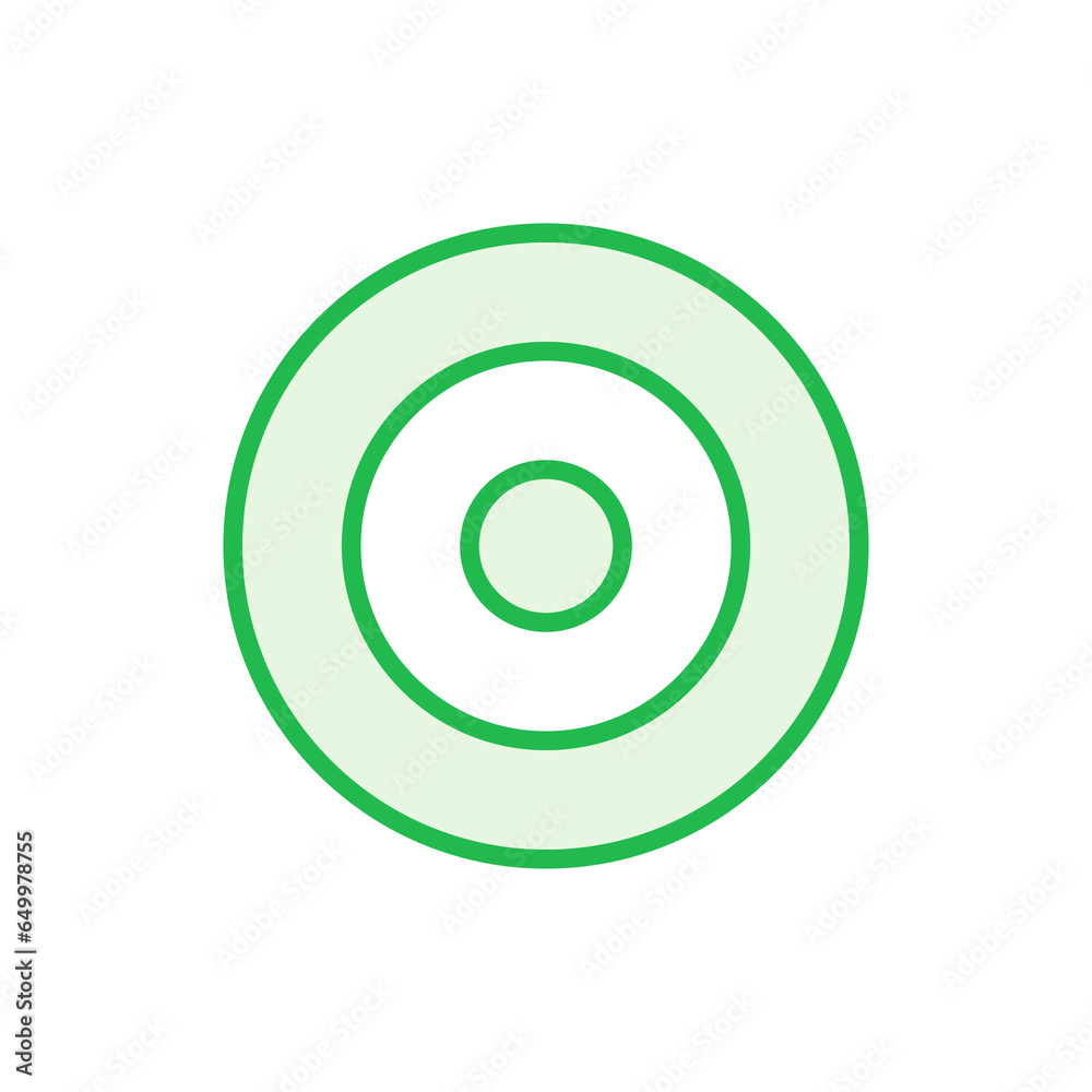 Target icon set. goal icon vector. target marketing icon vector Target icon set. goal icon vector. target marketing icon vector