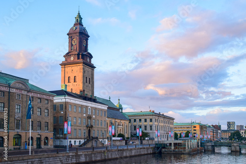 City of Gothenburg street architecture view in Sweden