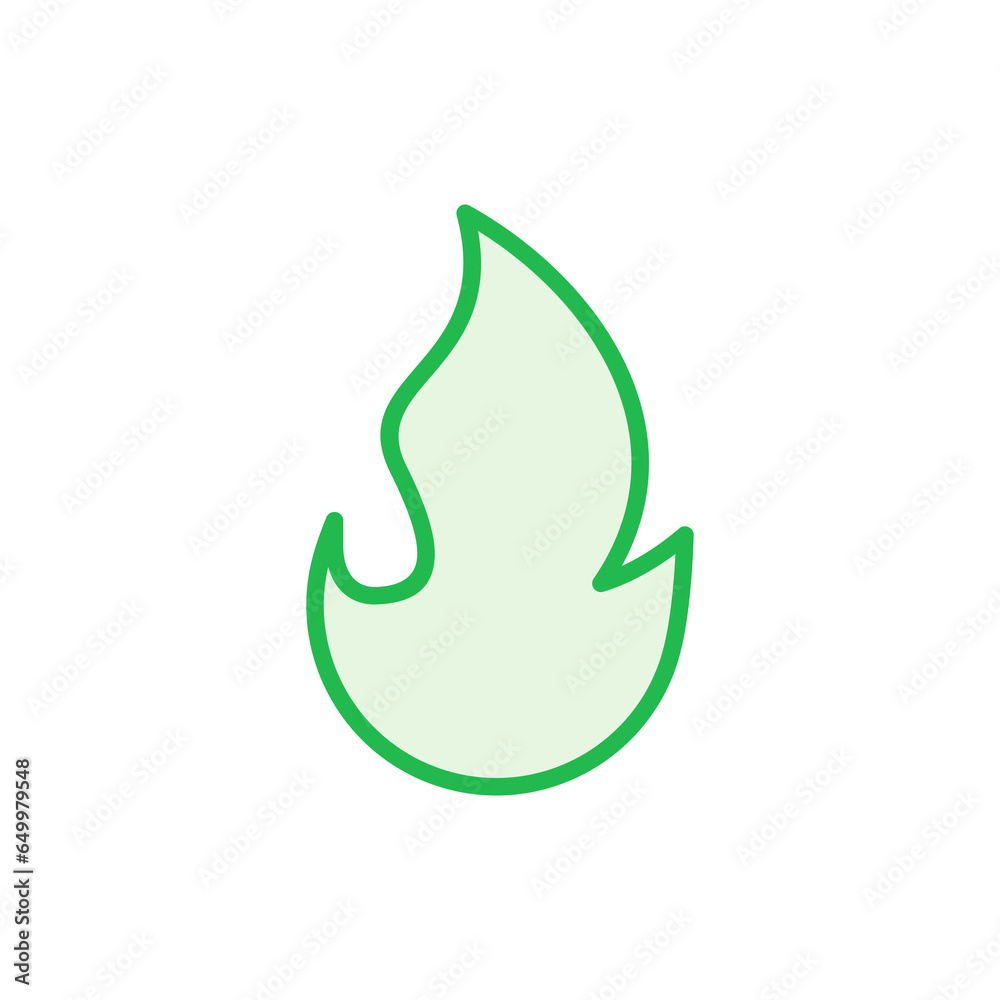 Fire icon set. fire vector icon Fire icon set. fire vector icon