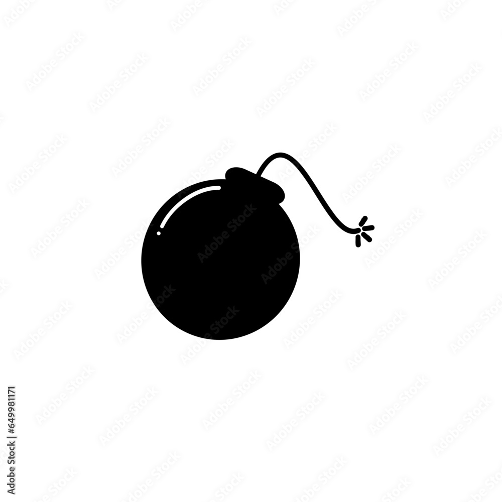 Vector icon bomb. Boom line symbol. Trendy flat explosion outline sign design. Thin linear graphic pictograms for websites, mobile applications. Logo illustration. Vector icon bomb. Boom line symbol. Trendy flat explosion outline sign design. Thin linear graphic pictograms for websites, mobile applications. Logo illustration.