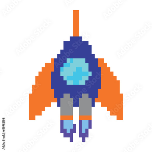 battle ship pixels
