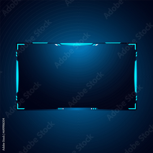 Twitch Overlay Live Stream template set