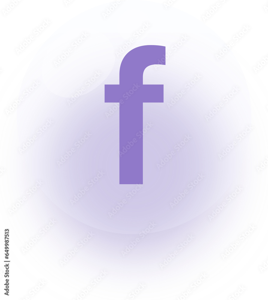 Obraz premium 유리 구슬 안에 있는 알파벳