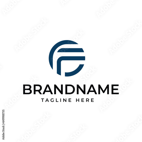 The letter F logo combined with a circle shape