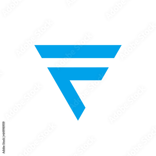 Free Download F VECTOR LOGO FOR TECHNOLOGY, FINANCE AND MORE. THANK YOU :) - GFXLoad