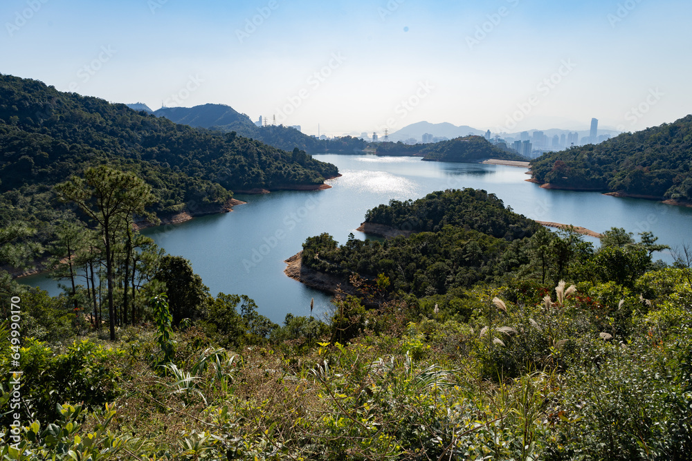 Hong Kong Shing Mun Reservoir