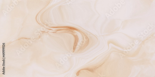 Monochrome marble vector texture. Abstract liquid wavy background. Seamless Tonal Marble. Alcohol Ink Background. White Marble Background. Brown Color Background. 