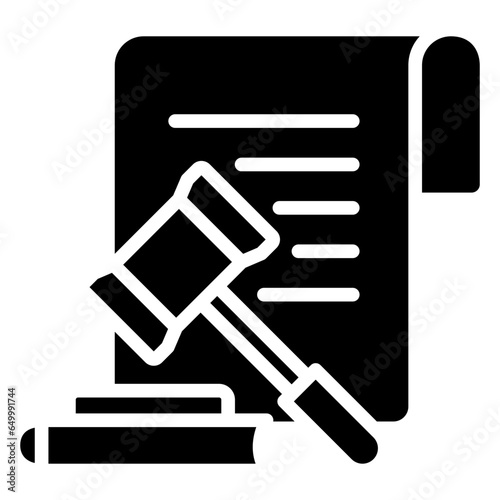 Judgement icon often used in design, websites, or applications, banner, flyer to convey specific concepts related to Assessment, educational, evaluative, and analytical purposes.