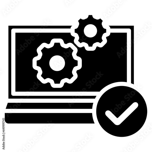 System icon often used in design, websites, or applications, banner, flyer to convey specific concepts related to Assessment, educational, evaluative, and analytical purposes.