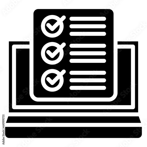 Assessment icon often used in design, websites, or applications, banner, flyer to convey specific concepts related to Assessment, educational, evaluative, and analytical purposes.