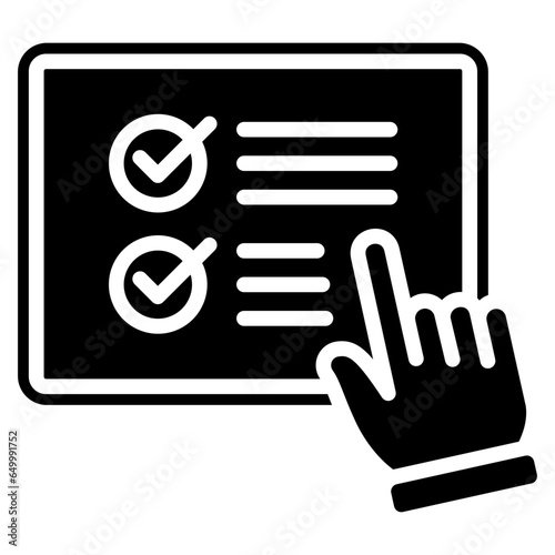 Assessment icon often used in design, websites, or applications, banner, flyer to convey specific concepts related to Assessment, educational, evaluative, and analytical purposes.